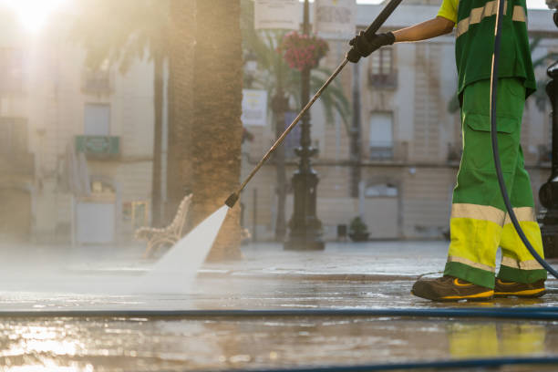 Pressure Washing Brick in King City, OR